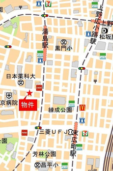 ルフォンプログレ文京湯島 