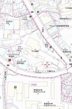 ドゥーエ早稲田 