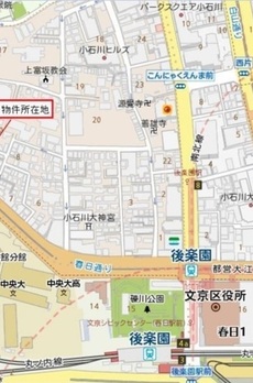 JP noie 小石川富坂 
