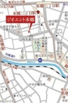 ジオエント本郷 