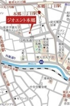 ジオエント本郷 