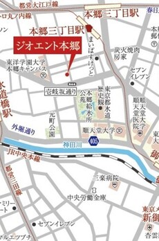 ジオエント本郷 