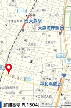 ルーブル大森六番館 