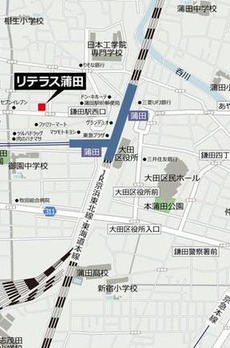 リテラス蒲田 