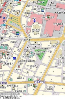 ハイタウン大森第２ 