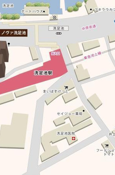 パーク・ノヴァ洗足池 