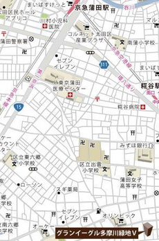 グランイーグル多摩川緑地Ⅴ 