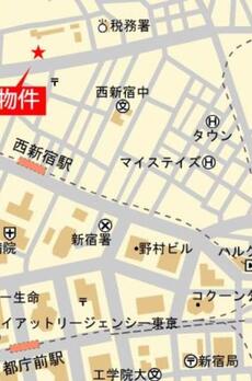 アーバネックス西新宿 