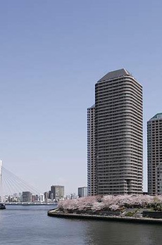 リバーポイントタワー 