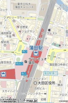 プレール・ドゥーク蒲田Ⅱ 