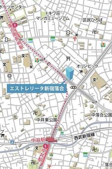 エストレリータ新宿落合 