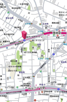 グランハイツ曙橋 