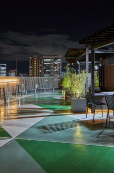 GROWTH BY IOQ 【屋上】ROOF TOP