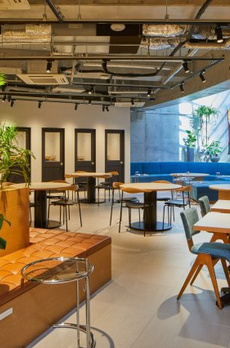 GROWTH BY IOQ 【B1階】 RESIDENTIAL LOUNGE