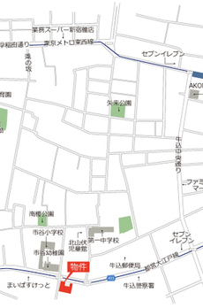 パークスフィア牛込神楽坂 