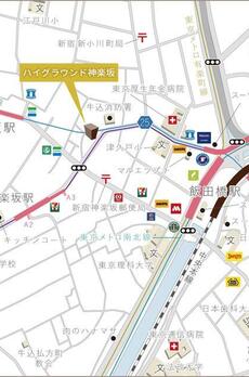 ハイグラウンド神楽坂 