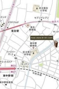 PRIME URBAN 東中野 COURT 