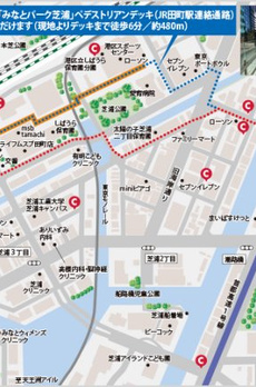 パークアクシス芝浦キャナル 
