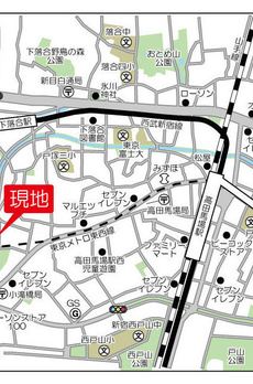 シーズンフラッツ高田馬場リバーサイドサウス 