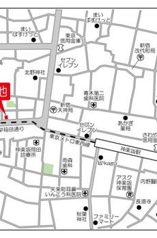 キャピタルハイツ神楽坂 