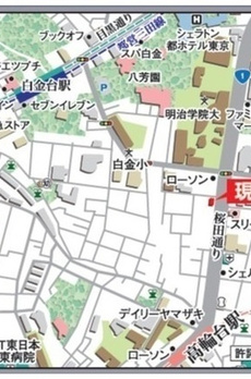 M白金台 