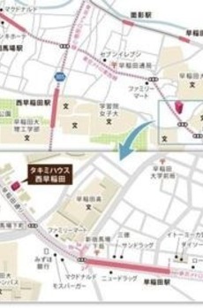 タキミハウス西早稲田 