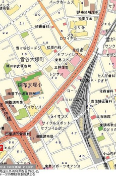 ハイタウン田園調布第２ 
