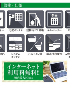 シーズンフラッツ蒲田 