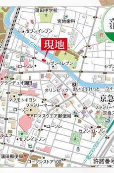 シーズンフラッツ蒲田 