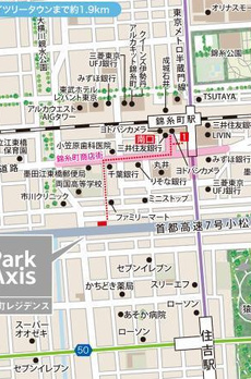 パークアクシス錦糸町レジデンス 