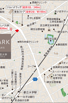 パークアクシス学芸大学レジデンス 