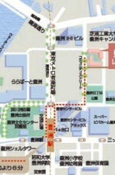 エスティメゾン豊洲E 