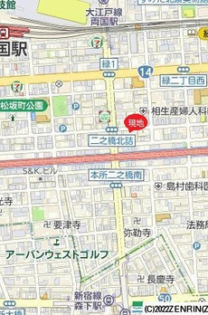 ドゥーエ両国Ⅲ 