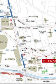 オークスクエア本郷 