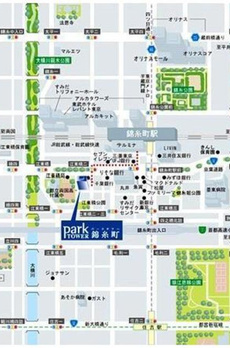パークタワー錦糸町 