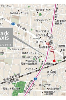 パークアクシス馬込レジデンス 