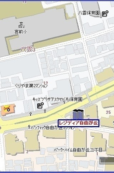 レジディア自由が丘 