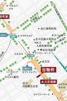 カーサスプレンディッド日本橋水天宮 
