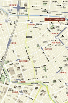 プレジリア東日本橋 