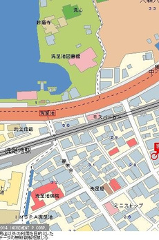 ハイタウン洗足池 