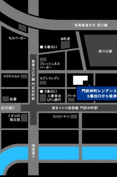 門前仲町レジデンス七番館 