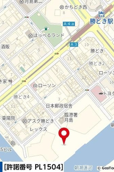 パークタワー勝どきミッド 