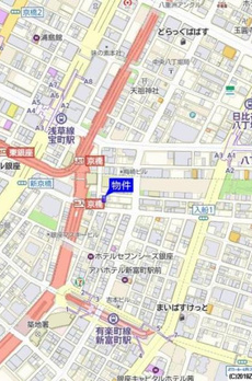 ハイツ新富町 