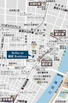 Ｂｒｉｌｌｉａ　ｉｓｔ　蔵前　Ｒｅｓｉｄｅｎｃｅ 