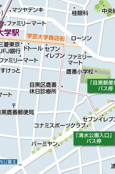 プライムアーバン学芸大学パークフロント 