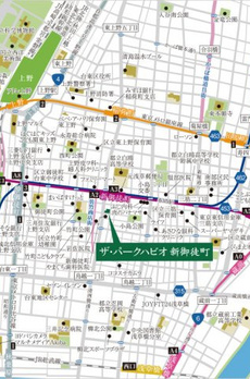 ザパークハビオ新御徒町 