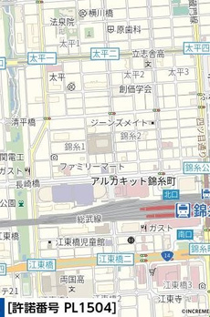 ヴェローナ錦糸町Ⅱルッソ 