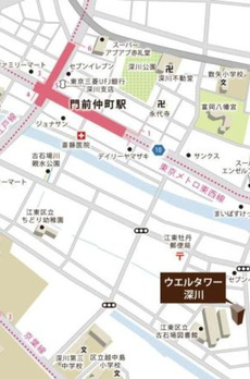 ウエルタワー深川 