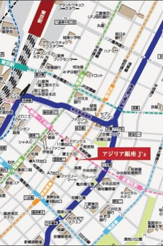 アジリア銀座J's 
