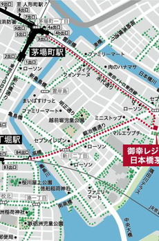 御幸レジデンス日本橋茅場町 